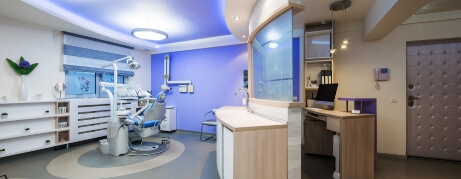 Treatment area in Commack dental office