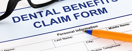 Dental insurance form