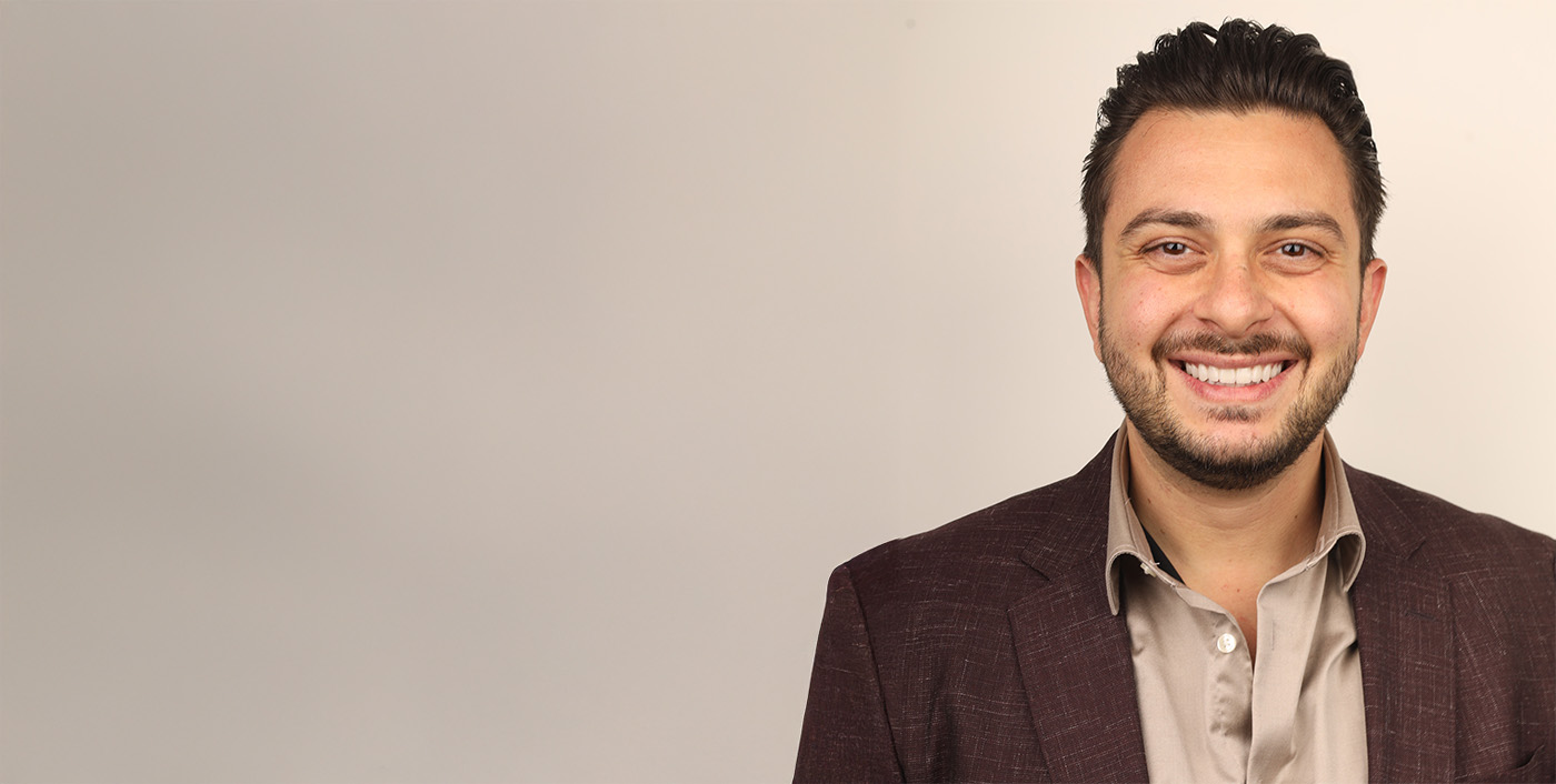 Commack New York dentist Doctor Ari Koutsoubis smiling