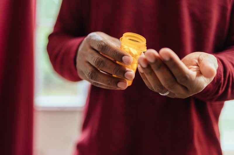 Patient taking medications
